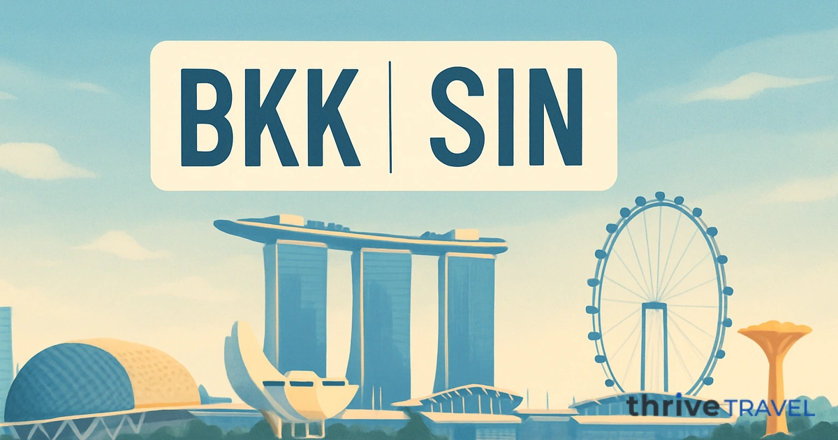 Bangkok to Singapore