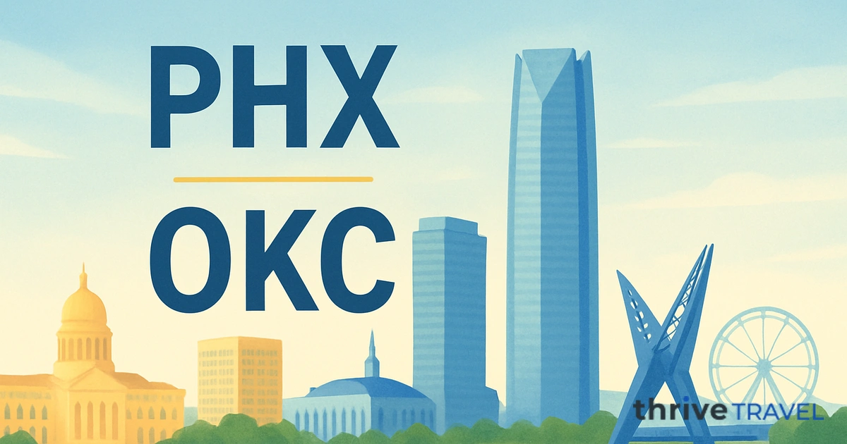 Phoenix to Oklahoma City