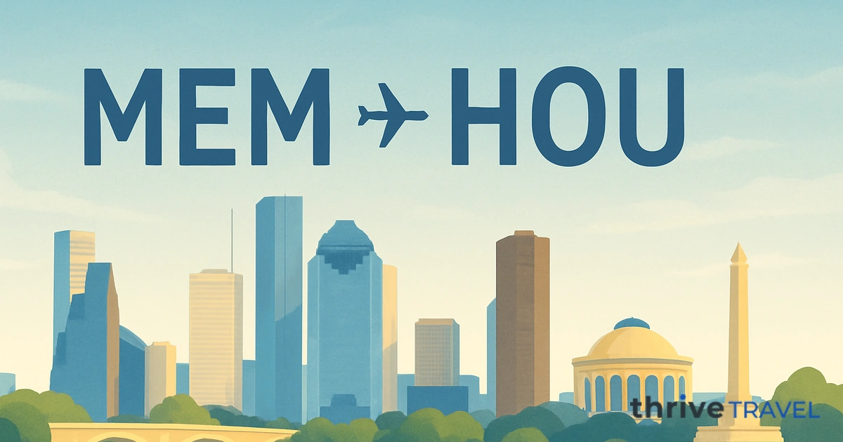 Memphis to Houston