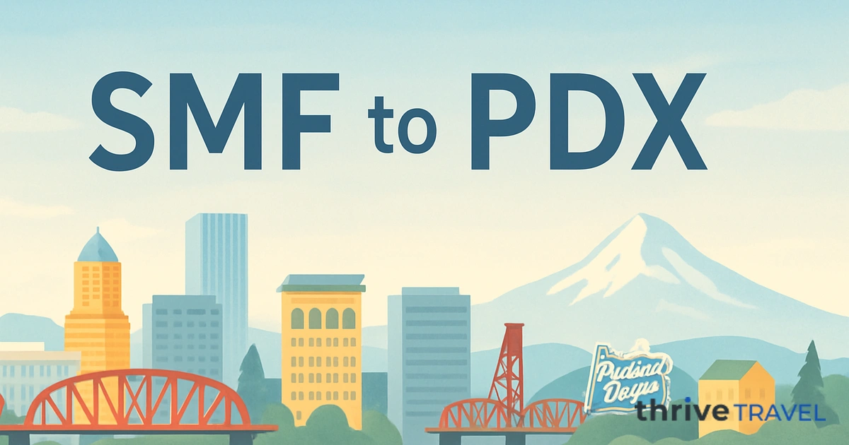 Sacramento to Portland