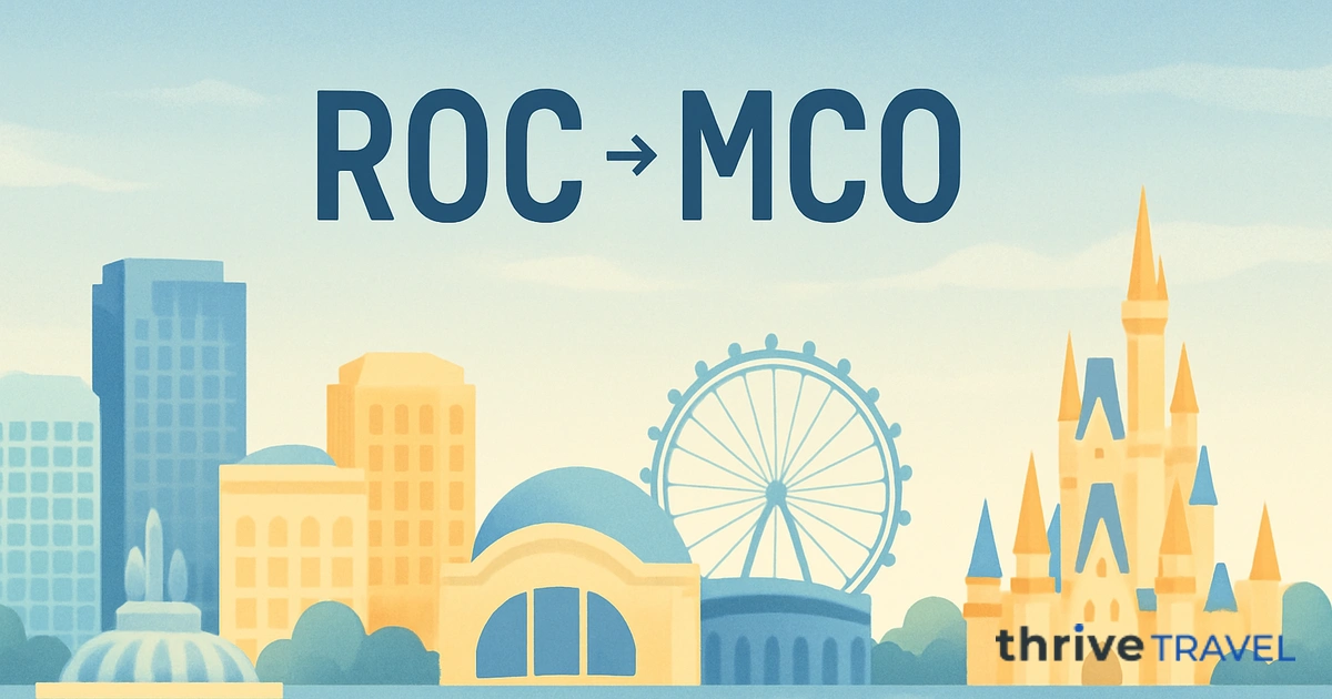 Rochester to Orlando