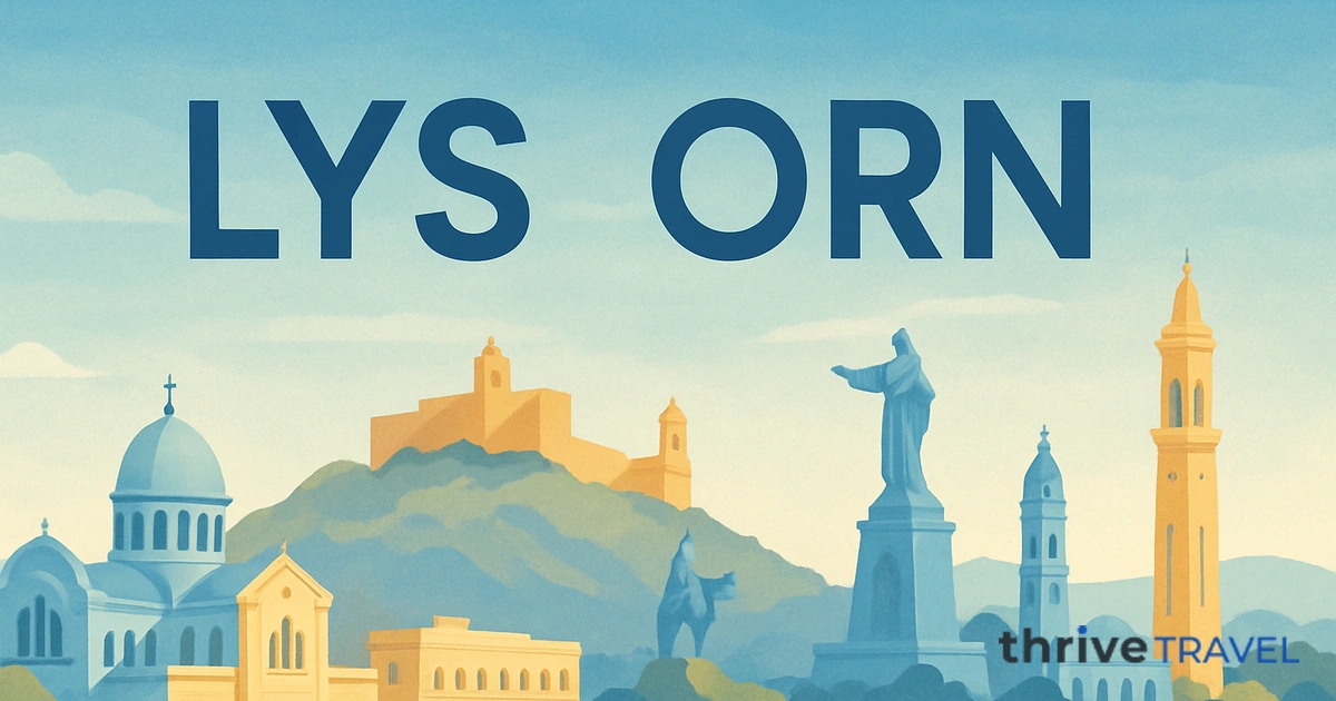Lyon to Oran