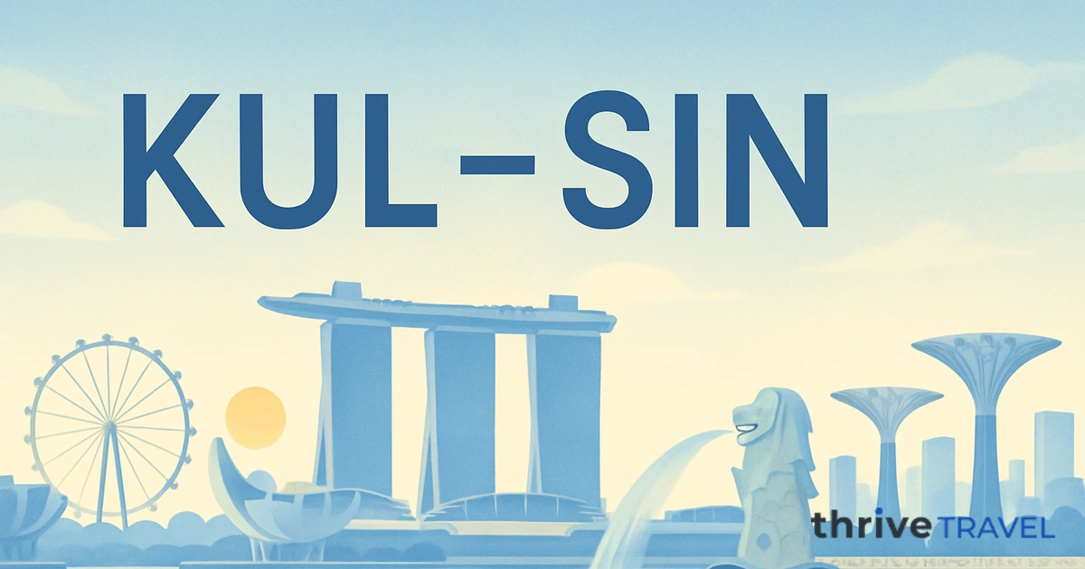 Kuala Lumpur to Singapore
