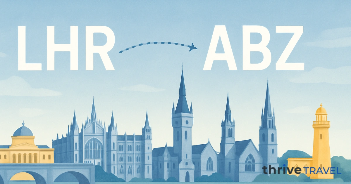 London to Aberdeen