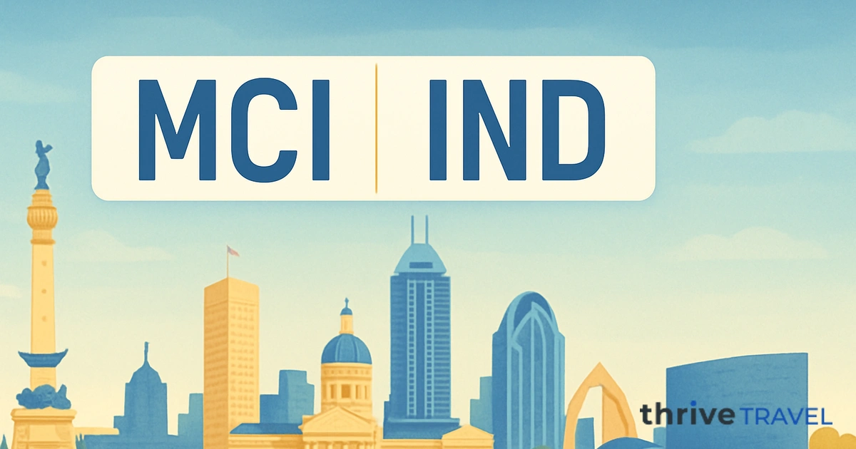 Kansas City to Indianapolis