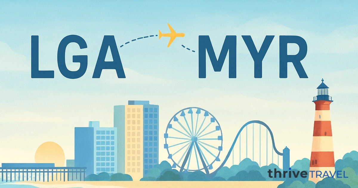 New York to Myrtle Beach