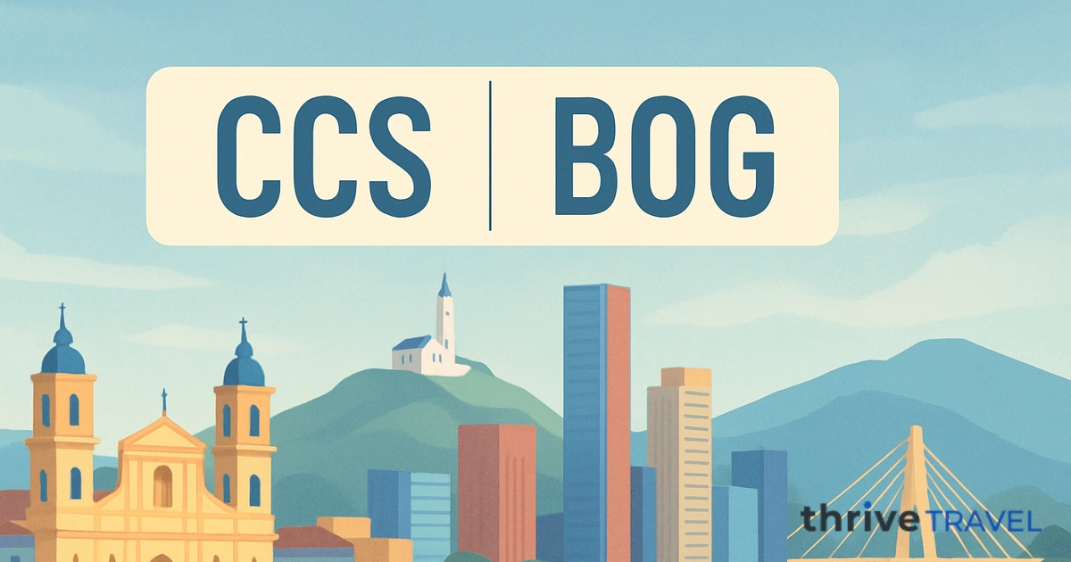 Caracas to Bogota