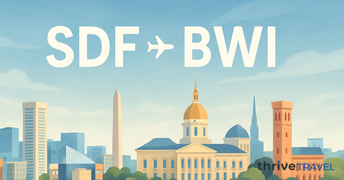 Louisville to Baltimore