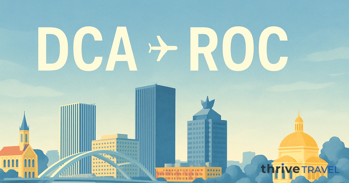 Washington to Rochester