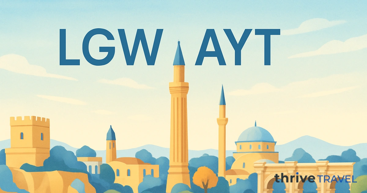 London to Antalya