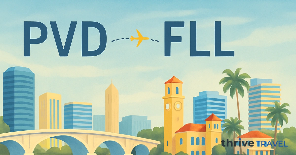 Providence to Fort Lauderdale