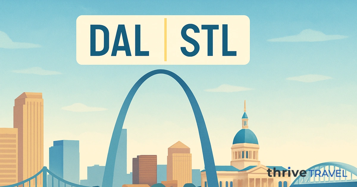 Dallas to St. Louis