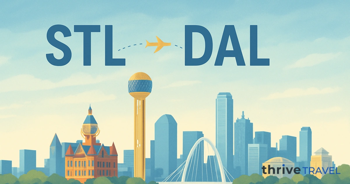 St. Louis to Dallas