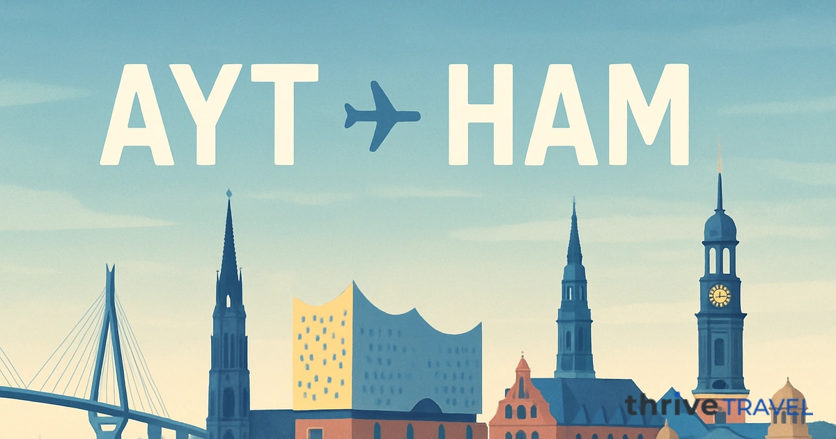 Antalya to Hamburg