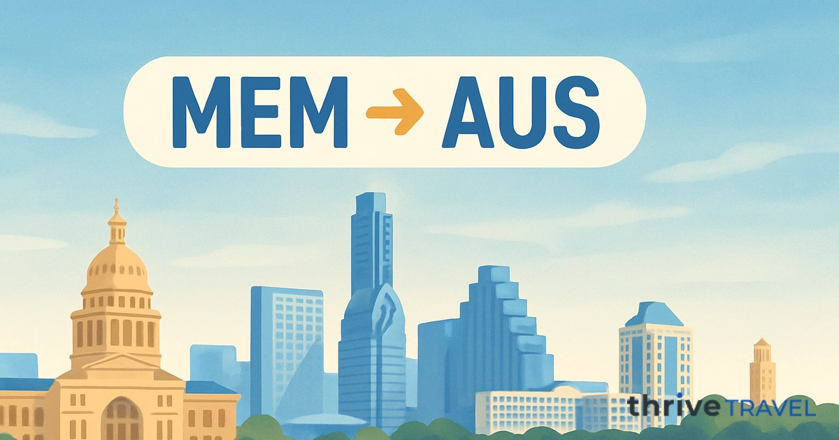 Memphis to Austin