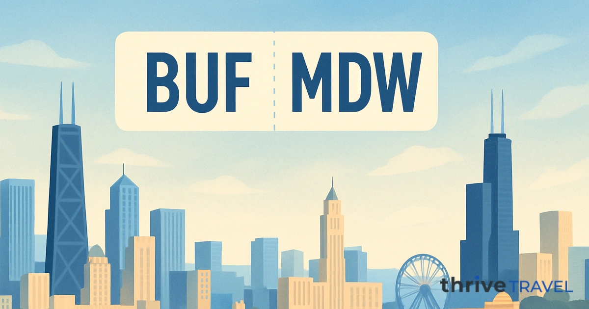 Buffalo to Chicago