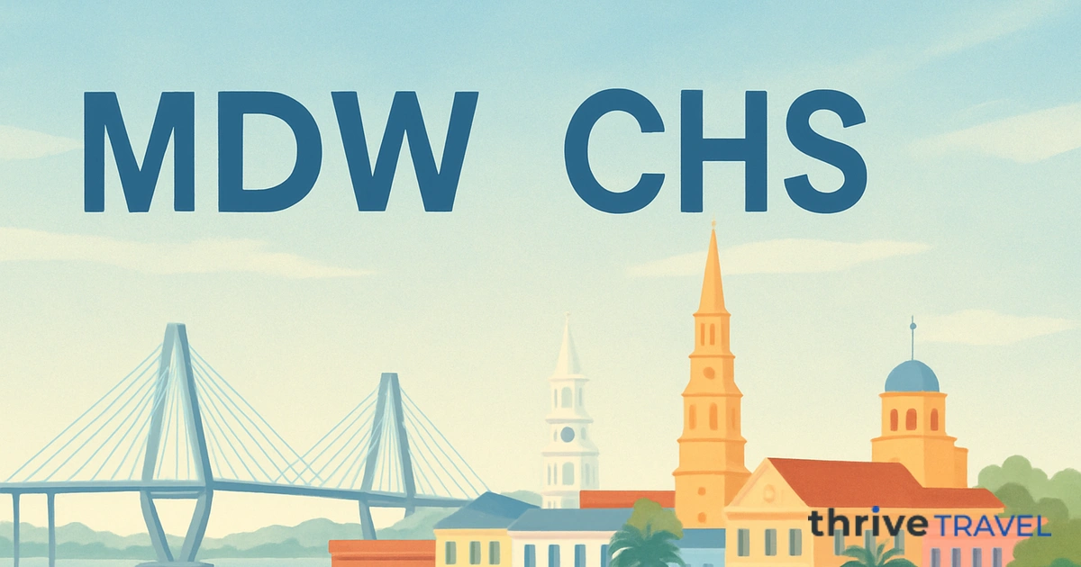Chicago to Charleston