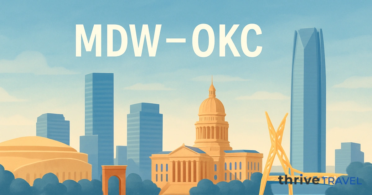 Chicago to Oklahoma City