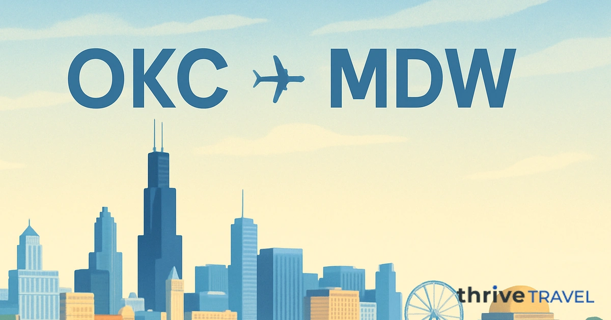 Oklahoma City to Chicago