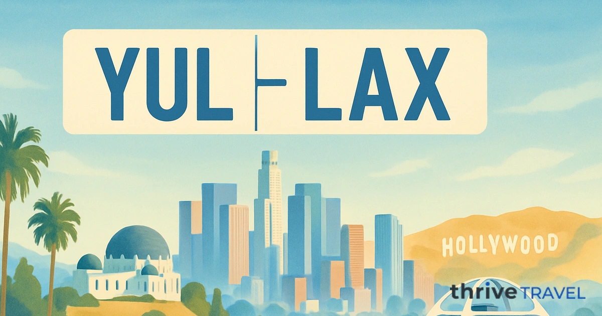 Montreal to Los Angeles