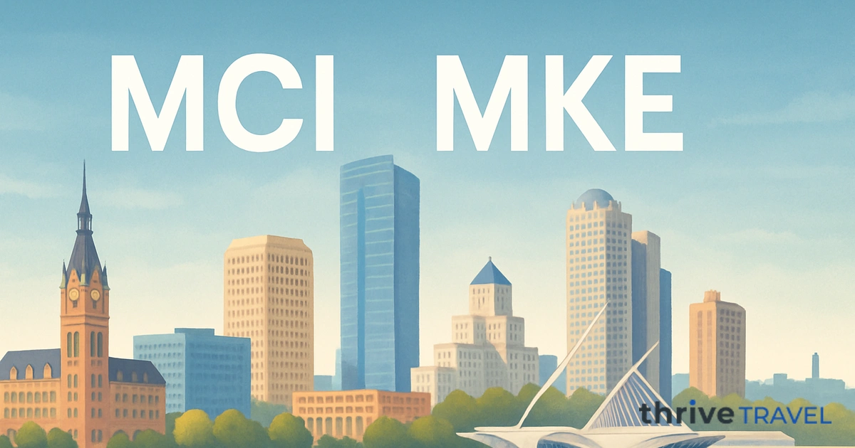 Kansas City to Milwaukee