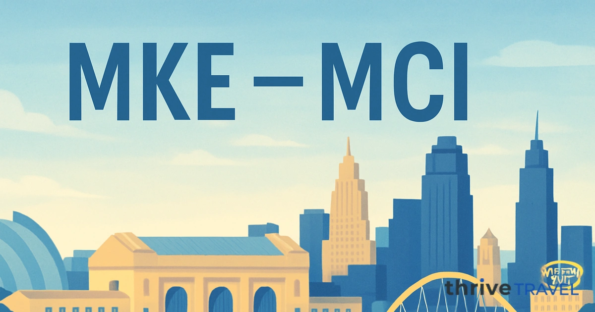 Milwaukee to Kansas City
