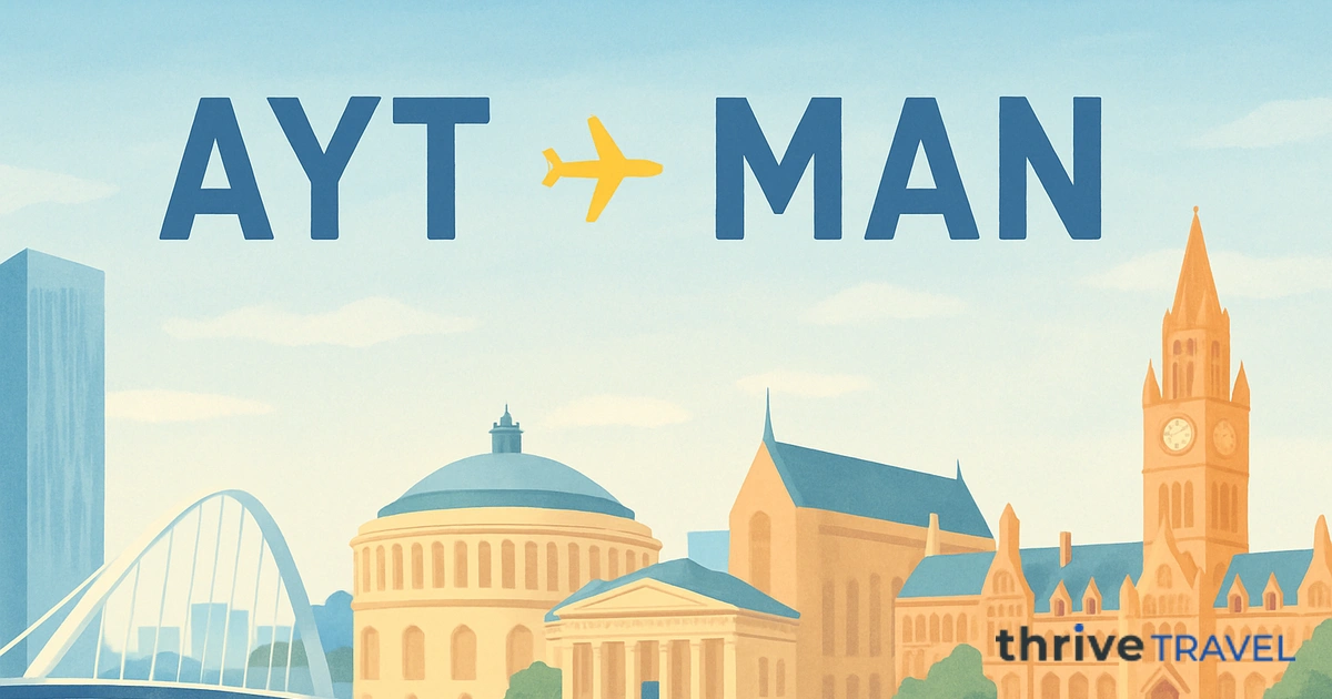 Antalya to Manchester
