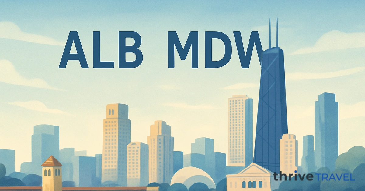 Albany to Chicago