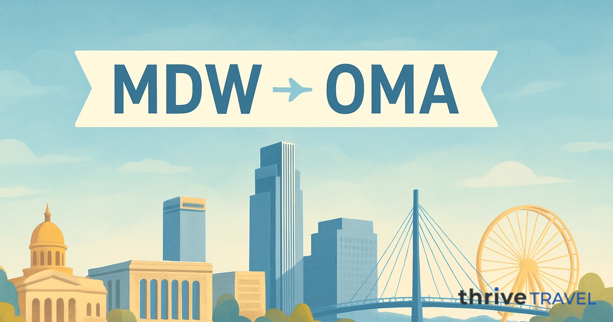 Chicago to Omaha
