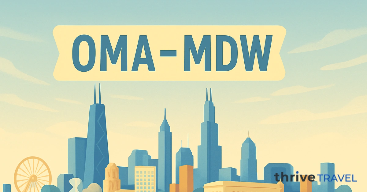 Omaha to Chicago