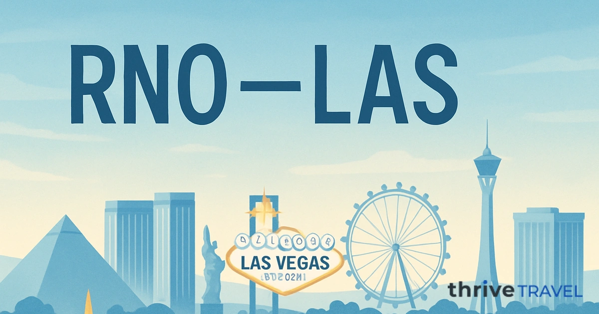 Reno to Las Vegas