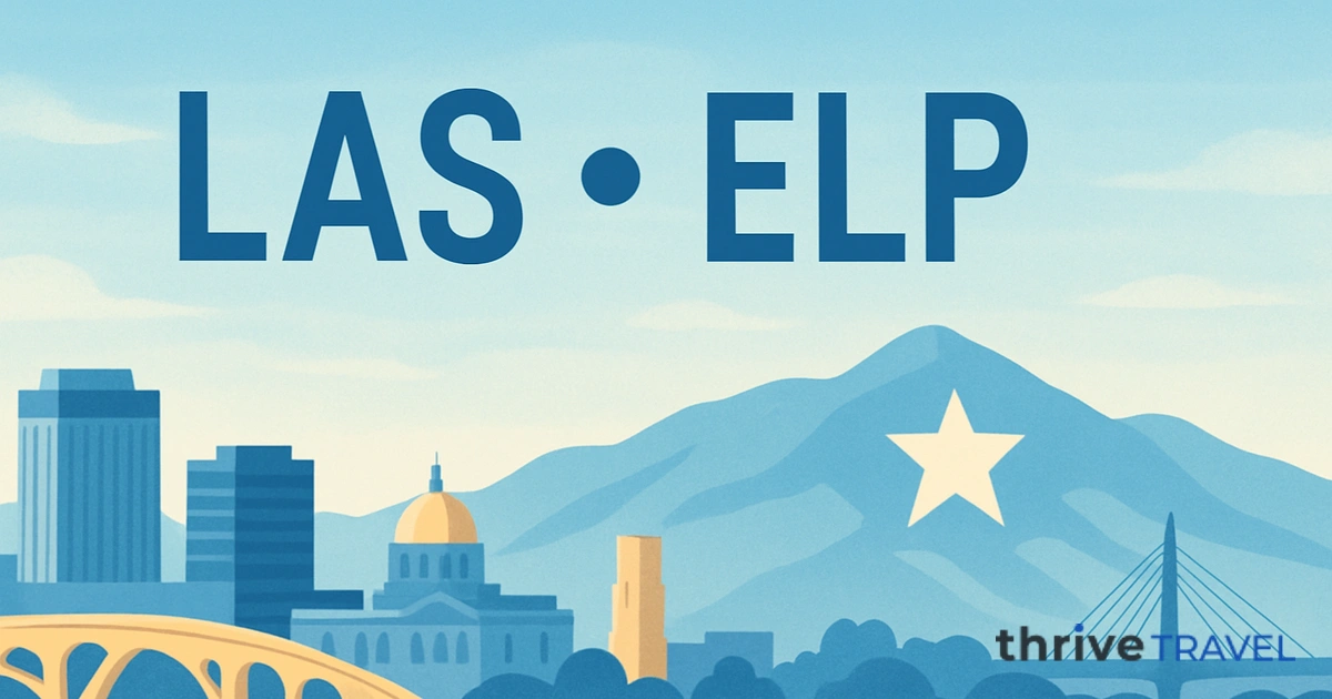 Las Vegas to El Paso
