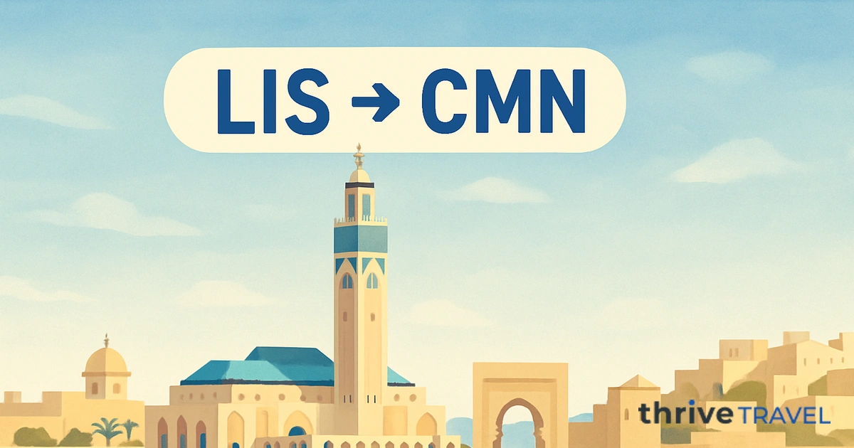 Lisbon to Casablanca