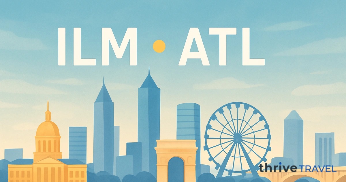Wilmington to Atlanta