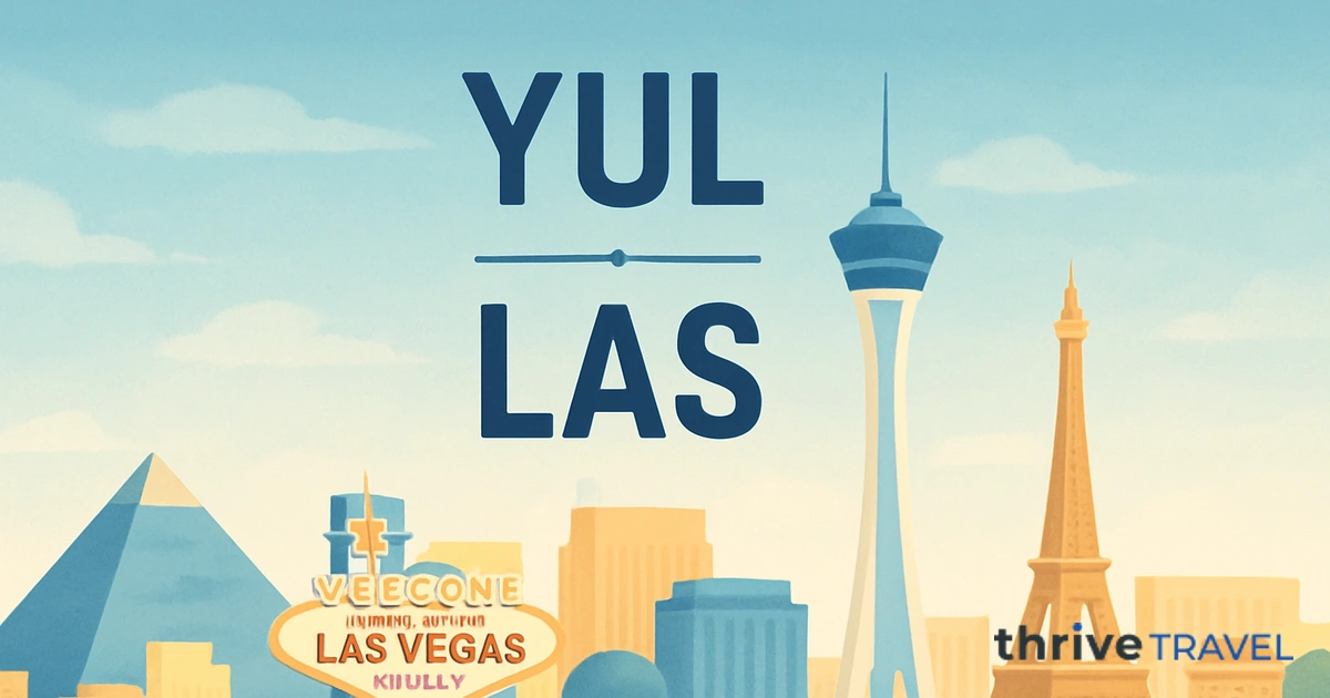 Montreal to Las Vegas