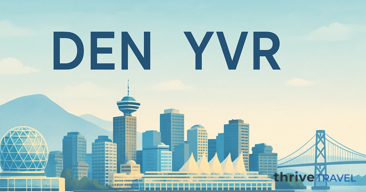Denver to Vancouver