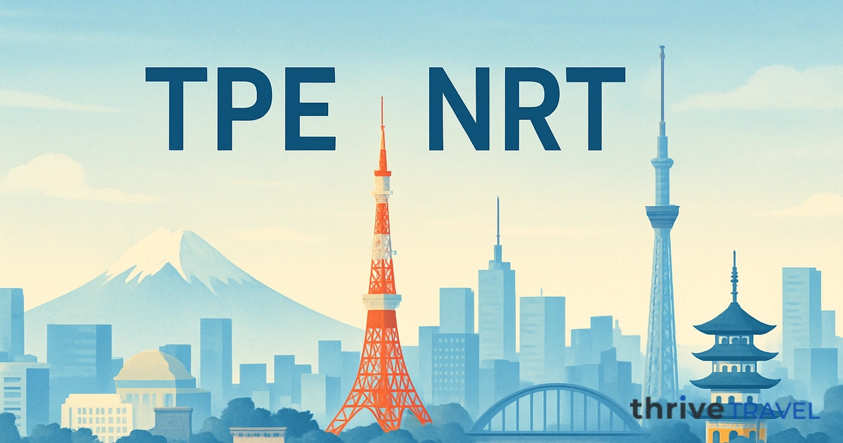 Taipei to Tokyo