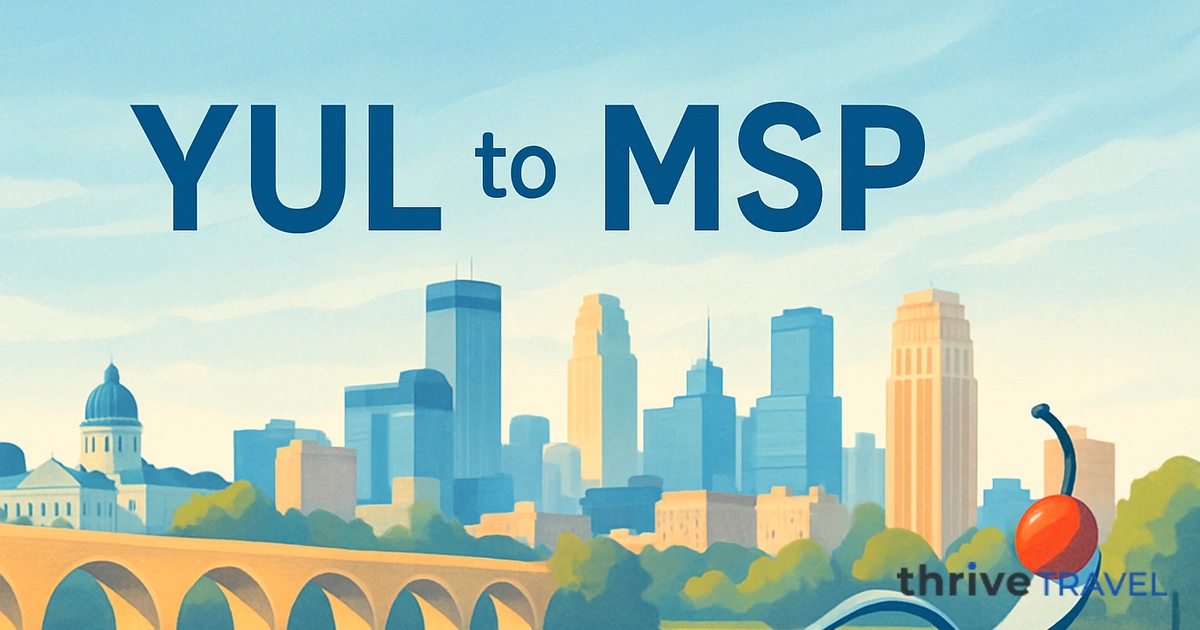 Montreal to Minneapolis
