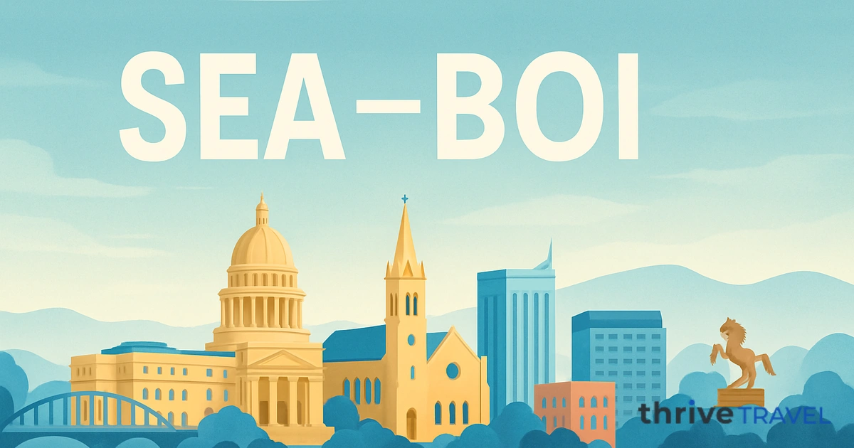Seattle to Boise