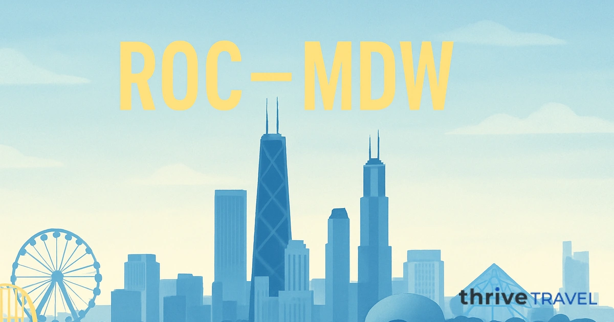 Rochester to Chicago