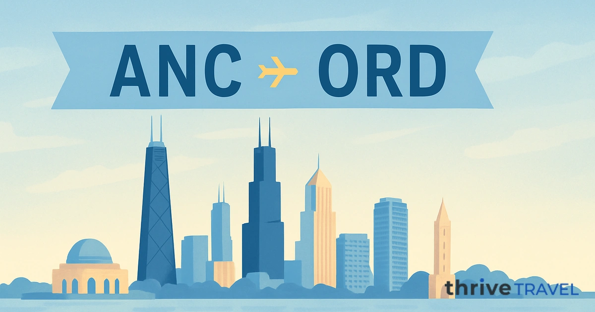 Anchorage to Chicago