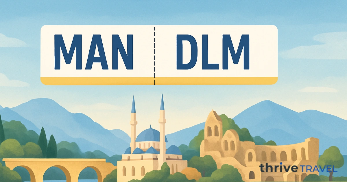 Manchester to Dalaman