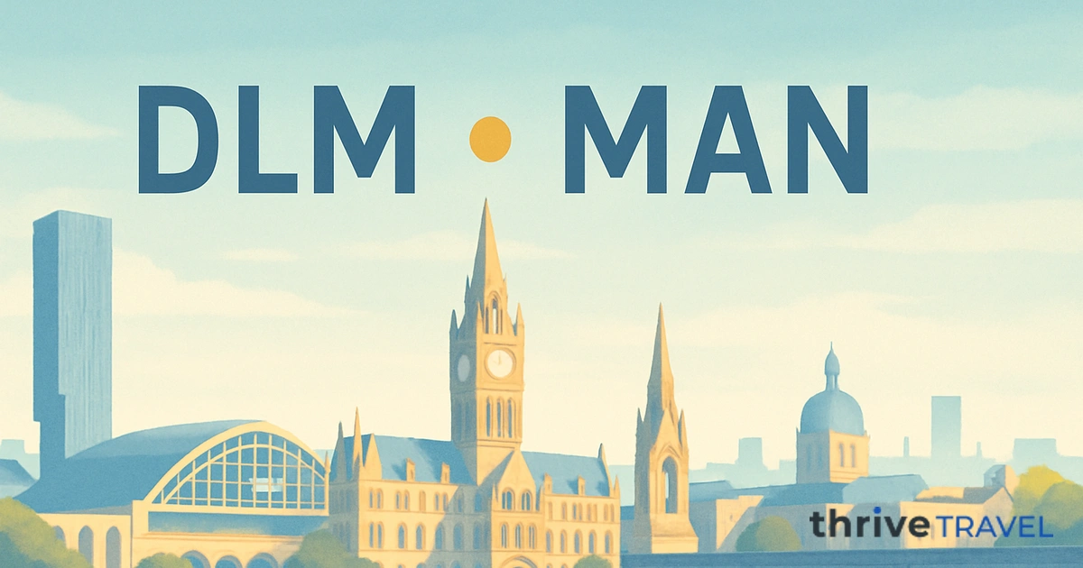 Dalaman to Manchester