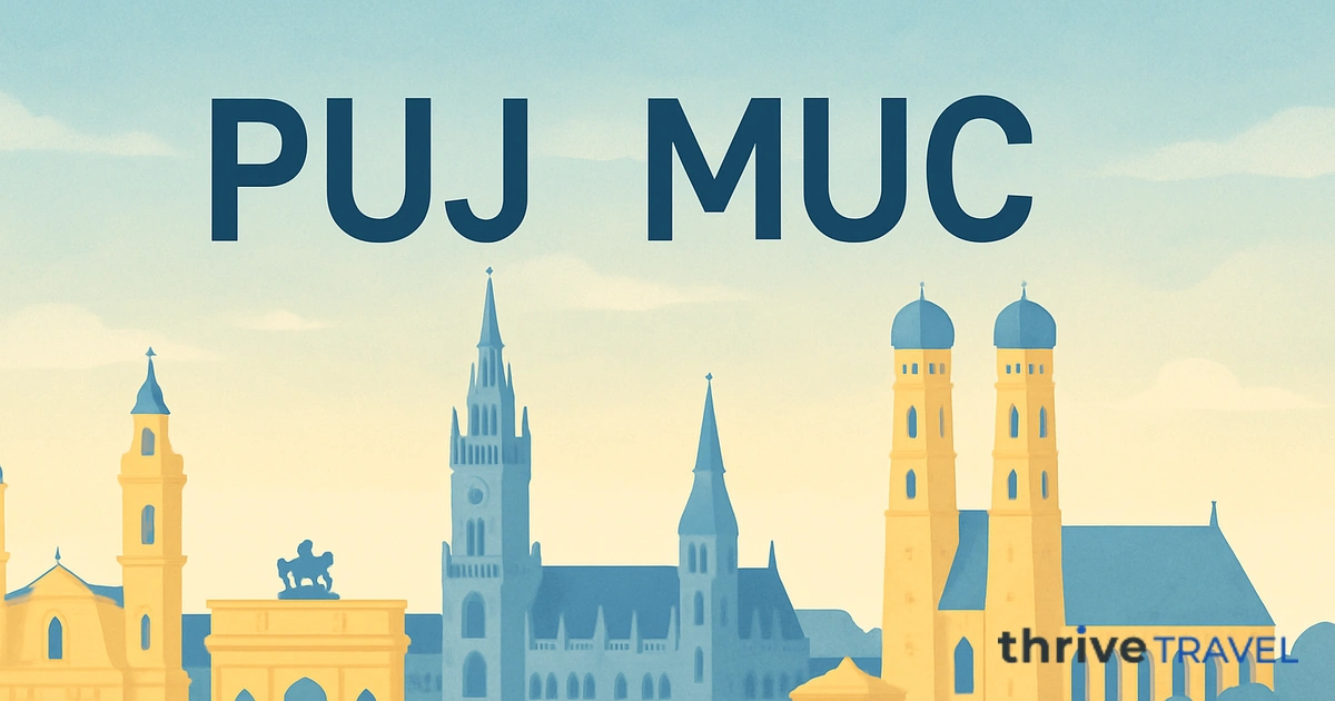 Punta Cana to Munich