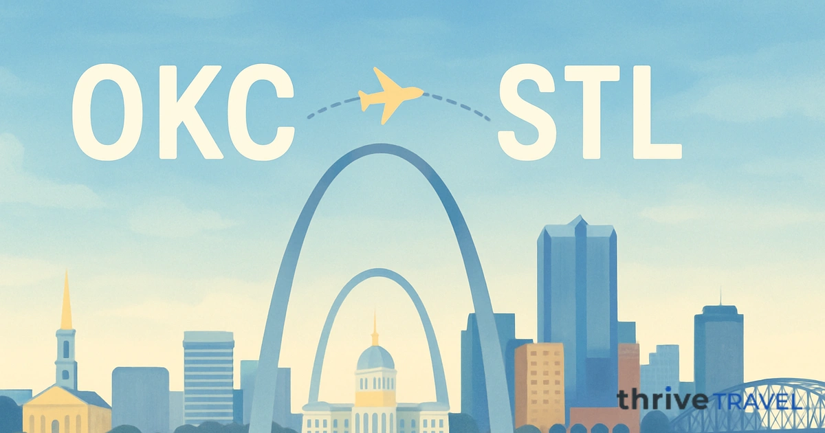 Oklahoma City to St. Louis