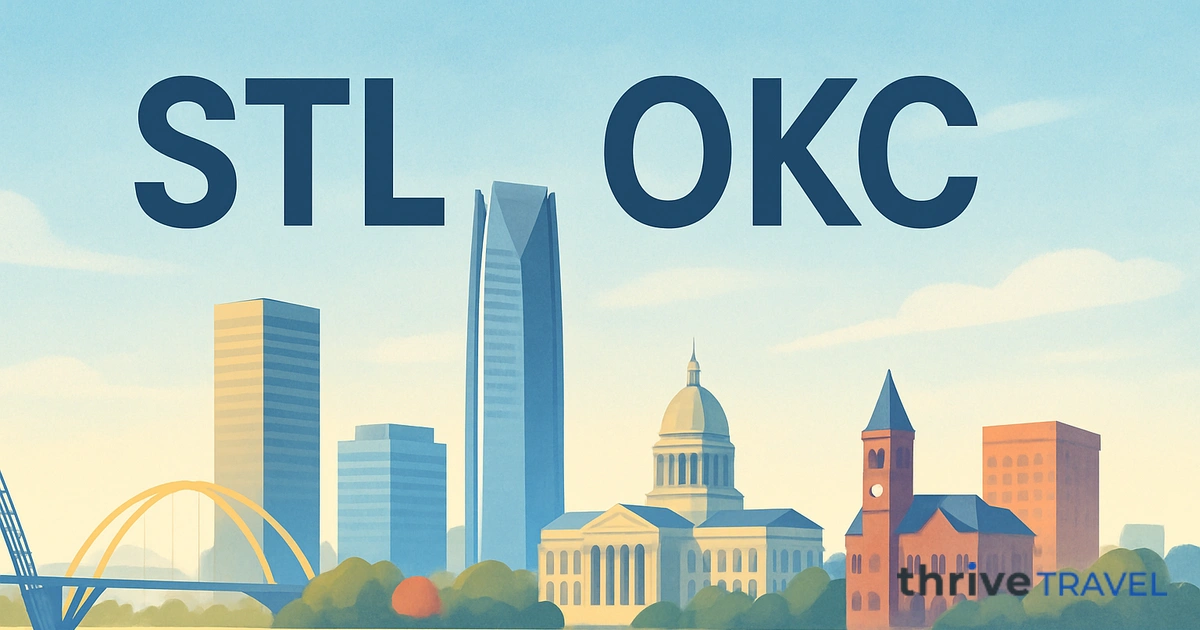 St. Louis to Oklahoma City