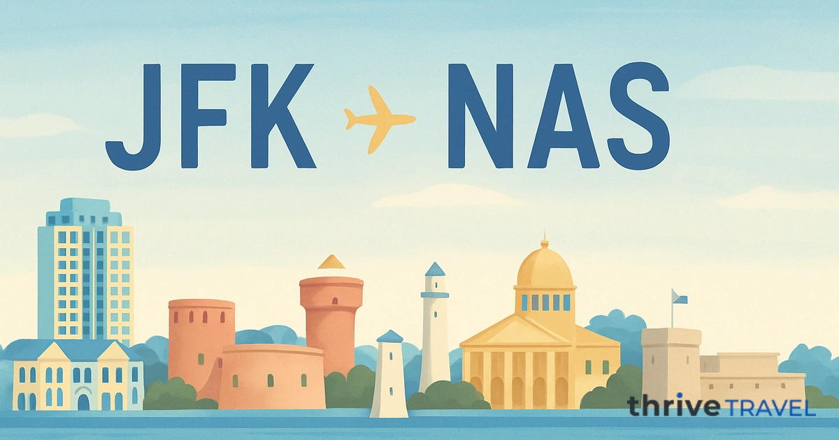 New York to Nassau