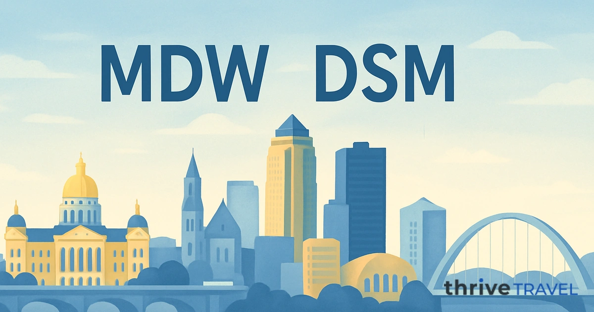 Chicago to Des Moines