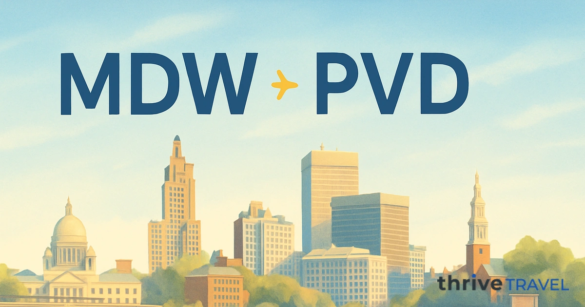 Chicago to Providence