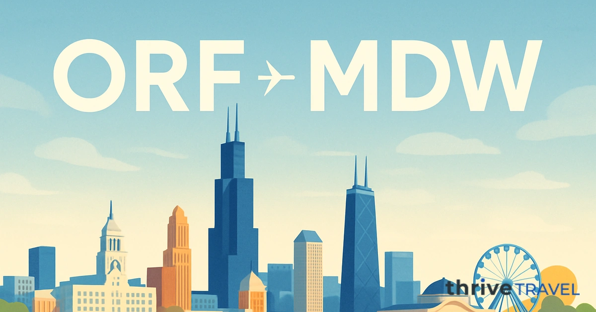 Norfolk to Chicago